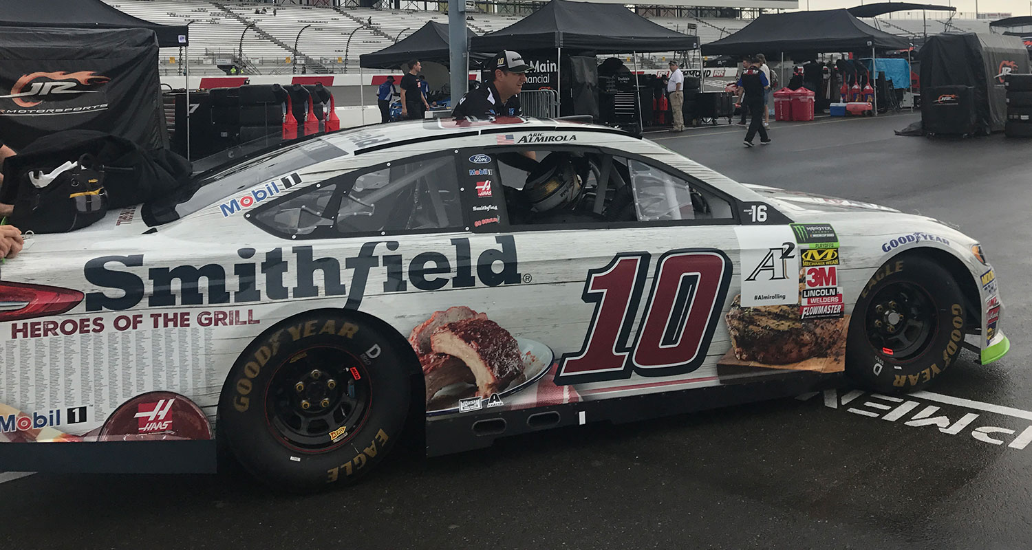 10 Almirola Richmond