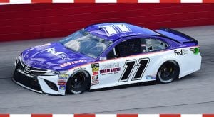 11 Denny Hamlin Darlington