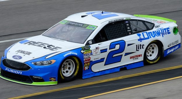 Visit Keselowski Enjoying Hot Streak page