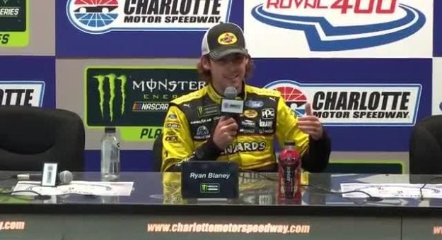 Visit Charlotte Press Pass: Ryan Blaney page
