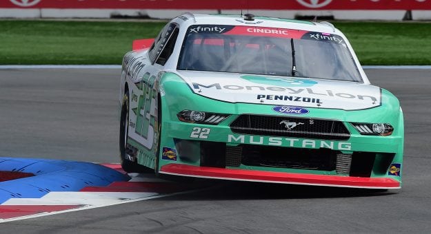 Austin Cindric Roval