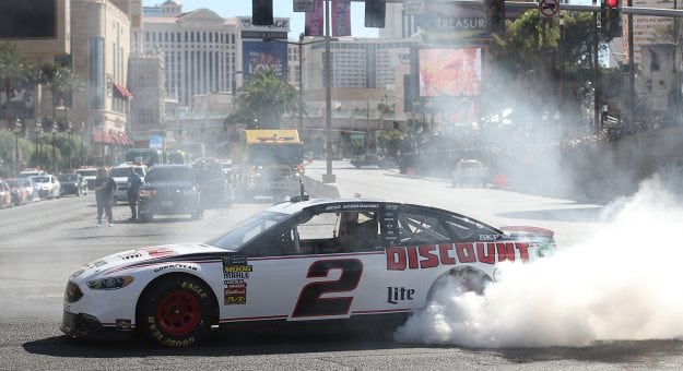 Visit Keselowski Riding Hot Streak page