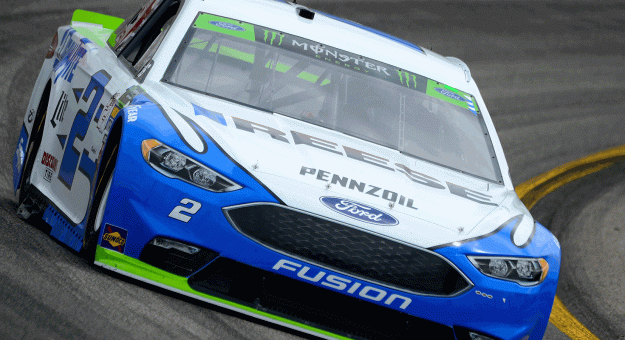 Visit Keselowski Tops Final Practice page