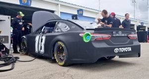 Kansas Speedway Testing