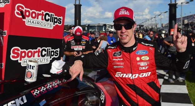 Visit Keselowski Gets First Darlington Win page