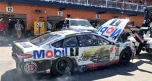 Kevin Harvick Garage Las Vegas