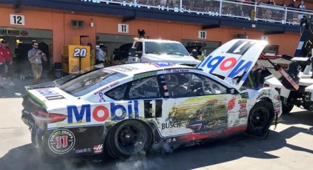 Visit Early Exit for Harvick, Jones page