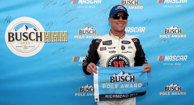 Visit Harvick Takes Richmond Pole page