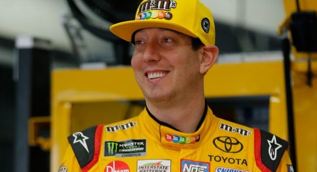 Visit No Pressure for Kyle Busch page