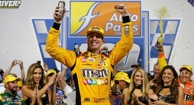 Visit Busch Scores Sixth Richmond Win page