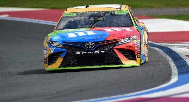Visit Bank of America 400 1st Practice Speeds page