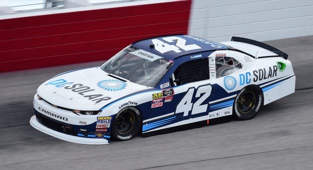 Visit Chastain Captures First Pole page