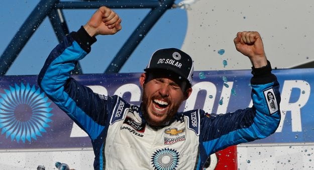 Visit Chastain Captures First Win page