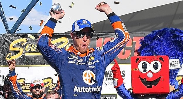 Visit Keselowski Wins Third Straight page