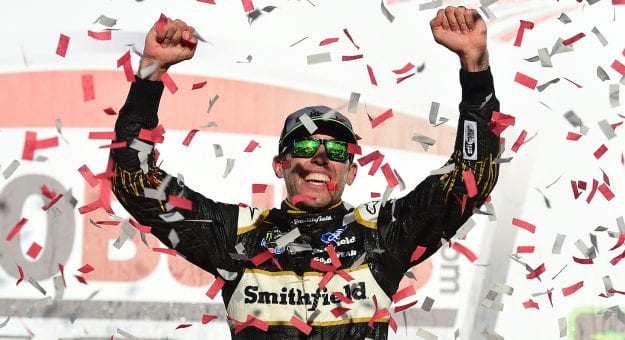 Visit Aric Almirola Driver Bio page