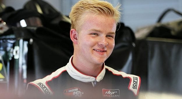 Visit Ankrum Moves to Truck Series page