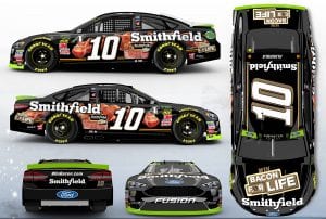 Almirola Talladega Car