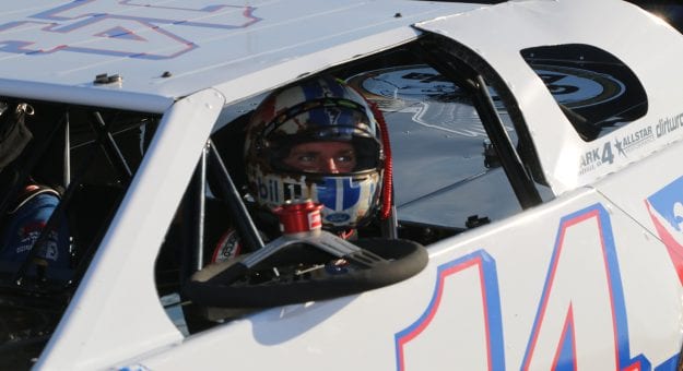 Visit Bowyer Shakes Down The Dirt Track page