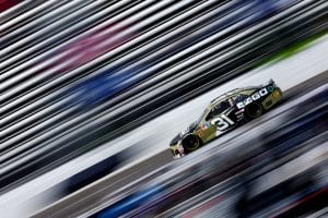 MARTINSVILLE, VA - OCTOBER 27:  Ryan Newman, driver of the #31 E-Z-GO Chevrolet, practices for the Monster Energy NASCAR Cup Series First Data 500 at Martinsville Speedway on October 27, 2018 in Martinsville, Virginia.  (Photo by Sarah Crabill/Getty Images) | Getty Images