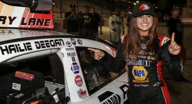 Hailie Deegan