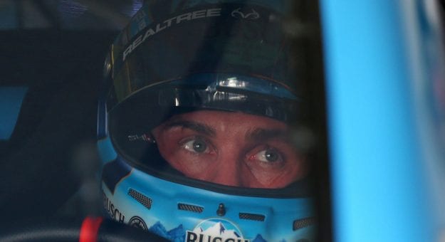 Visit Harvick Eyes Kansas Sweep page