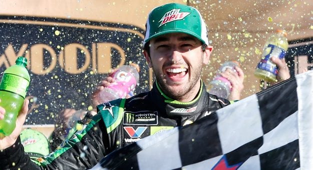 Visit Elliott Captures Kansas Win page