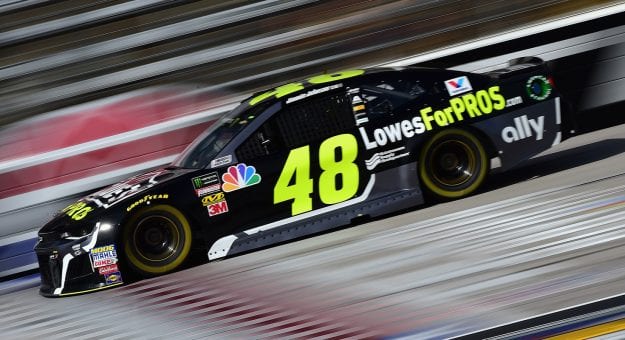 Visit NASCAR Apologizes to Johnson page