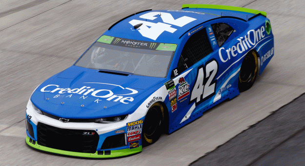 Kyle Larson Dover1