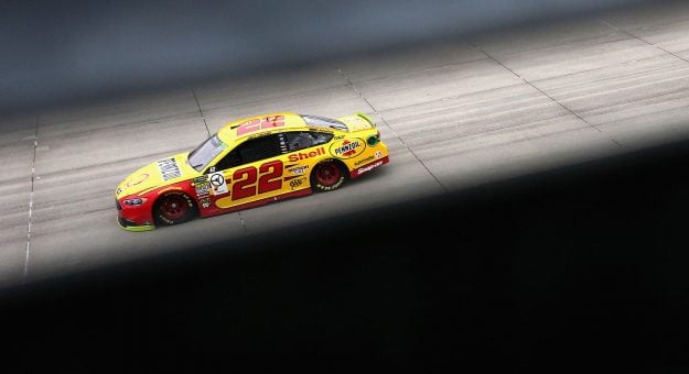 Visit Logano Believes in Momentum page