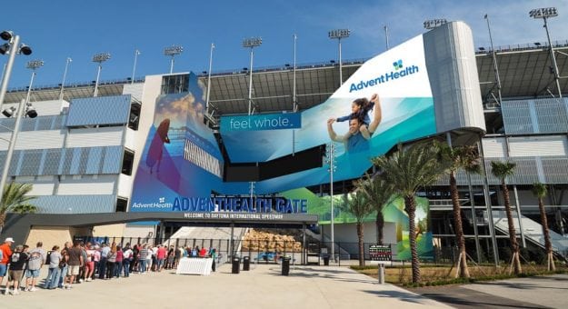 Visit Daytona Announces Speedweeks Sponsor page