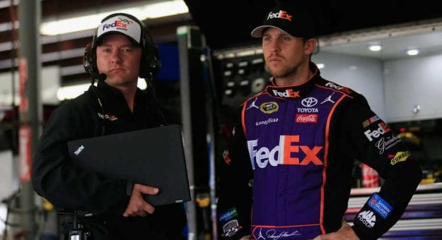 Visit Wheeler’s Last Race With Hamlin page