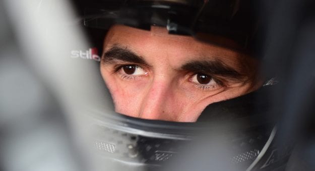 Visit Almirola Unhappy with Logano page