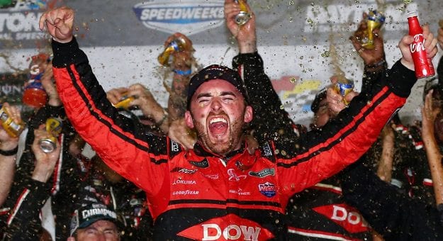 Visit Season Review: Austin Dillon page