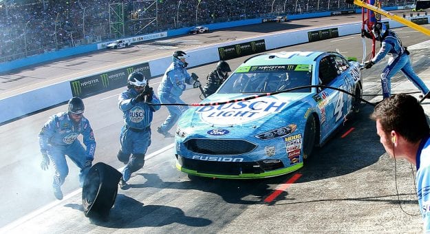 Visit Harvick Survives to Advance page