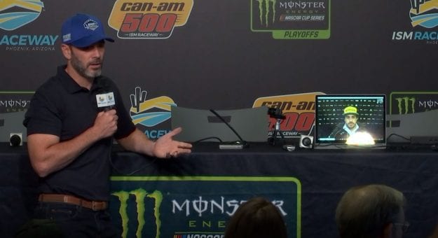 Jimmie Johnson Alonso