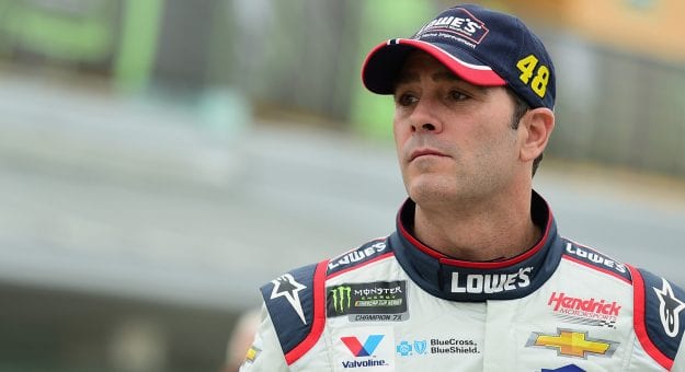 Visit Season Review: Jimmie Johnson page