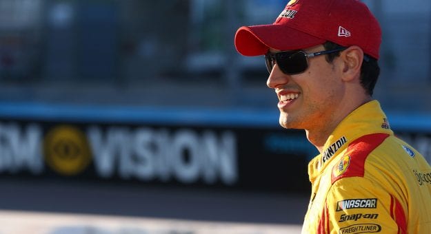 Visit Logano: ‘We’re the Favorite Now’ page
