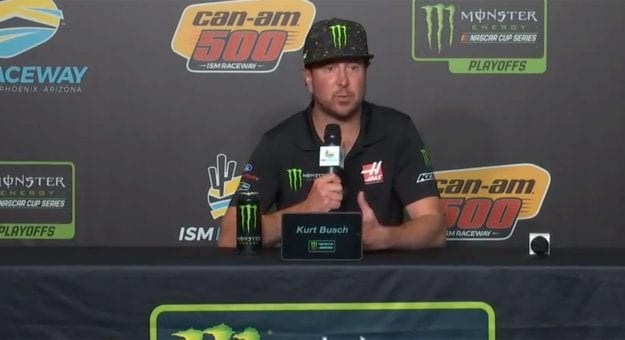 Visit Kurt Busch: ‘I Feel Pretty Good’ page