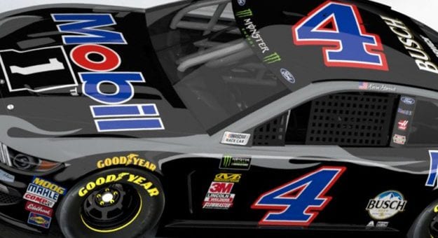 Visit New Mobil 1 Scheme for Harvick page