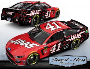 41 Haas Ford