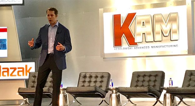 Visit Keselowski Starts Manufacturing Company page