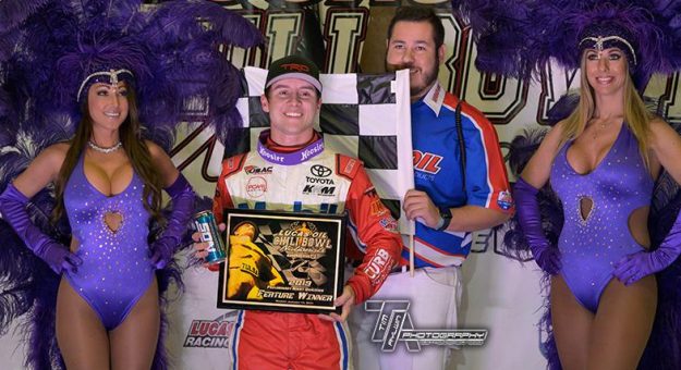 Visit Seavey Wins Chili Bowl Opener page