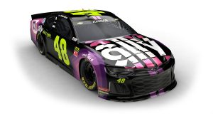 Jimmie Johnson Ally Paint Scheme