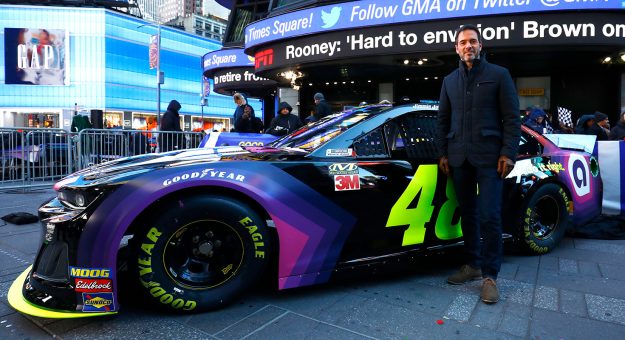 Visit Johnson Reveals Ally Paint Scheme page