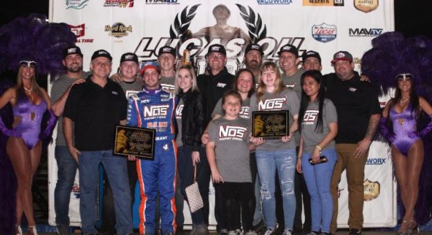 Visit Grant Wins Friday Qualifying Night page