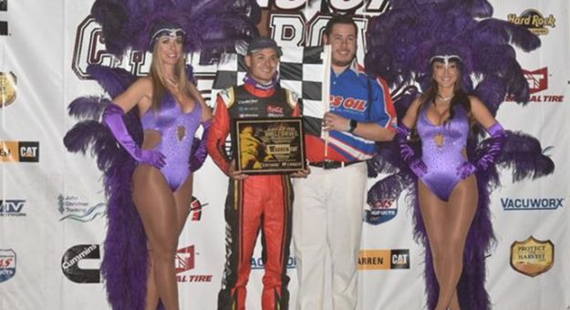 Visit Larson Wins Night 2 at Chili Bowl page