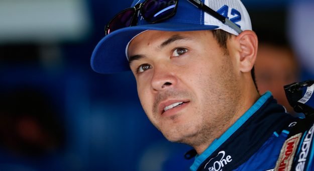 Visit Larson Eyes Victory Lane Return page