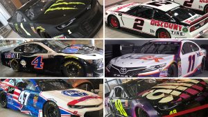 2019 Paint Schemes
