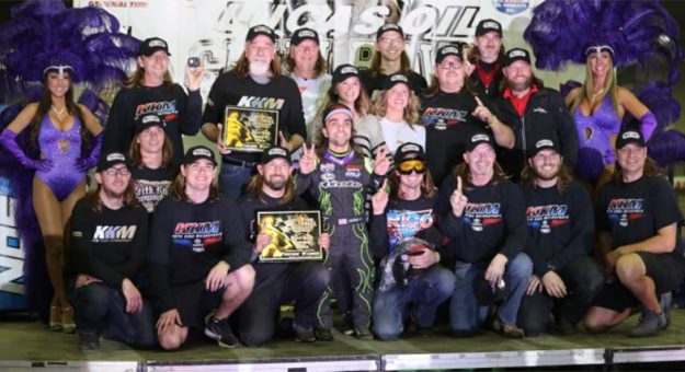Visit Abreu Wins Night 3 at Chili Bowl page