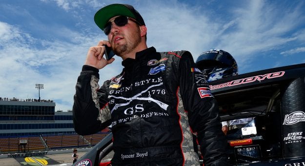 Visit Boyd Joins Young’s Motorsports page